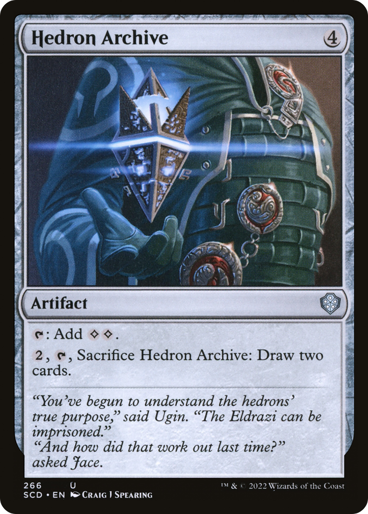 Hedron Archive [Starter Commander Decks] | Good Games Modbury