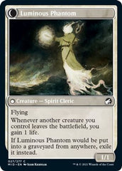 Lunarch Veteran // Luminous Phantom [Innistrad: Midnight Hunt] | Good Games Modbury