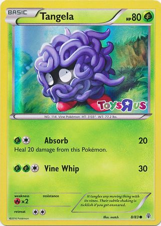 Tangela (8/83) (Toys R Us Promo) [XY: Generations] | Good Games Modbury