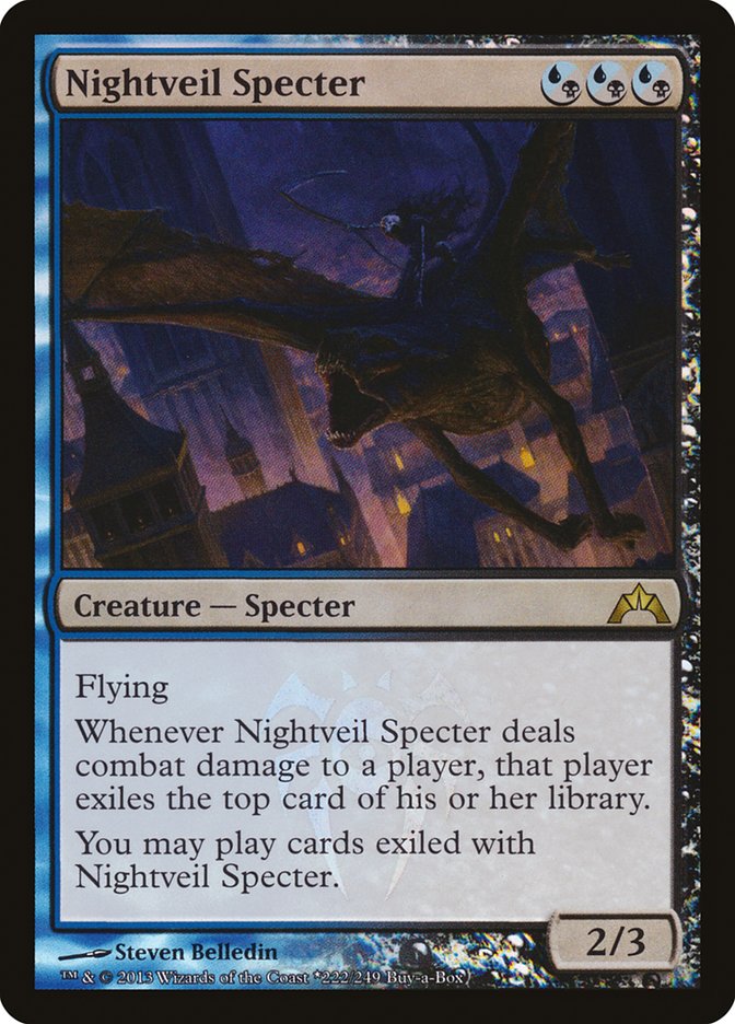 Nightveil Specter (Buy-A-Box) [Gatecrash Promos] | Good Games Modbury