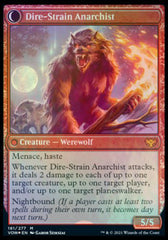 Volatile Arsonist // Dire-Strain Anarchist [Innistrad: Crimson Vow Prerelease Promos] | Good Games Modbury