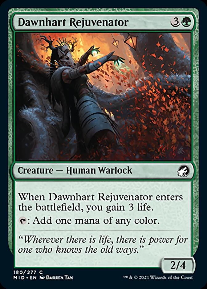 Dawnhart Rejuvenator [Innistrad: Midnight Hunt] | Good Games Modbury