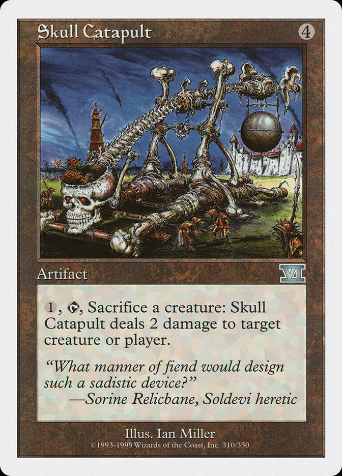 Skull Catapult [Classic Sixth Edition] | Good Games Modbury
