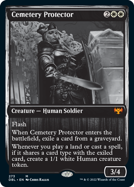 Cemetery Protector [Innistrad: Double Feature] | Good Games Modbury