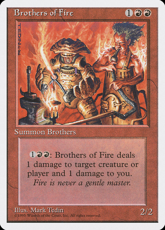 Brothers of Fire [Fourth Edition] | Good Games Modbury