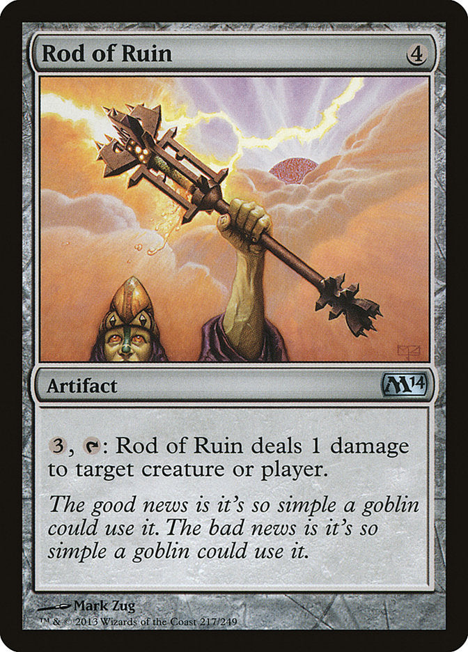 Rod of Ruin [Magic 2014] | Good Games Modbury