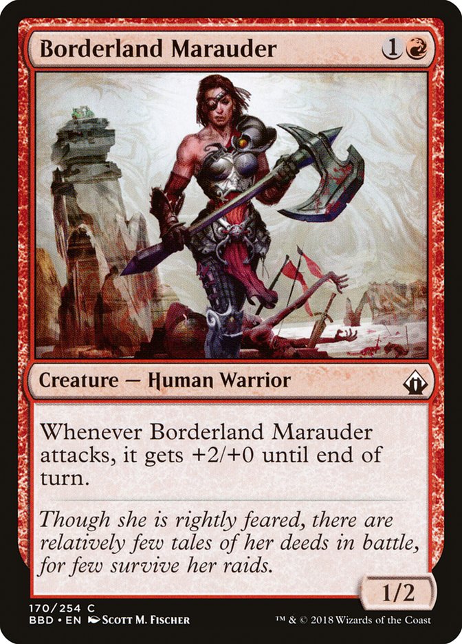 Borderland Marauder [Battlebond] | Good Games Modbury