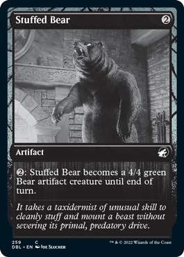 Stuffed Bear [Innistrad: Double Feature] | Good Games Modbury