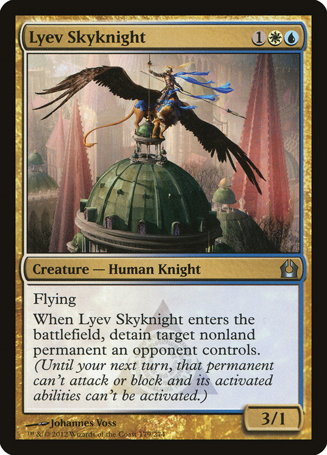 Lyev Skyknight [Return to Ravnica] | Good Games Modbury