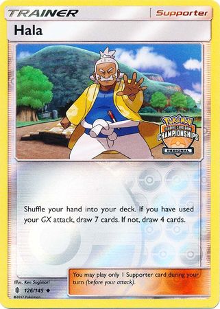 Hala (126/145) (Regional Championship Promo) [Sun & Moon: Guardians Rising] | Good Games Modbury