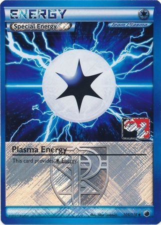 Plasma Energy (106/116) (Play Pokemon Promo) [Black & White: Plasma Freeze] | Good Games Modbury