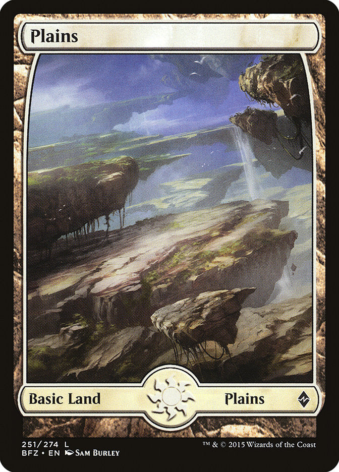 Plains (251) [Battle for Zendikar] | Good Games Modbury