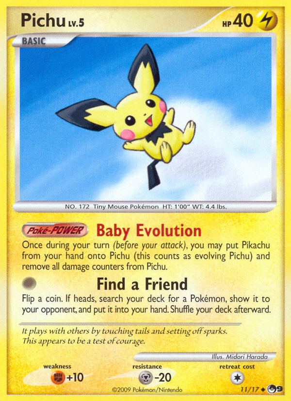 Pichu (11/17) [POP Series 9] | Good Games Modbury