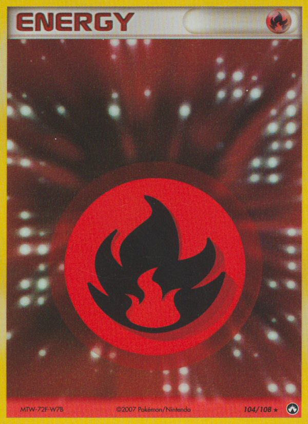 Fire Energy (104/108) [EX: Power Keepers] | Good Games Modbury