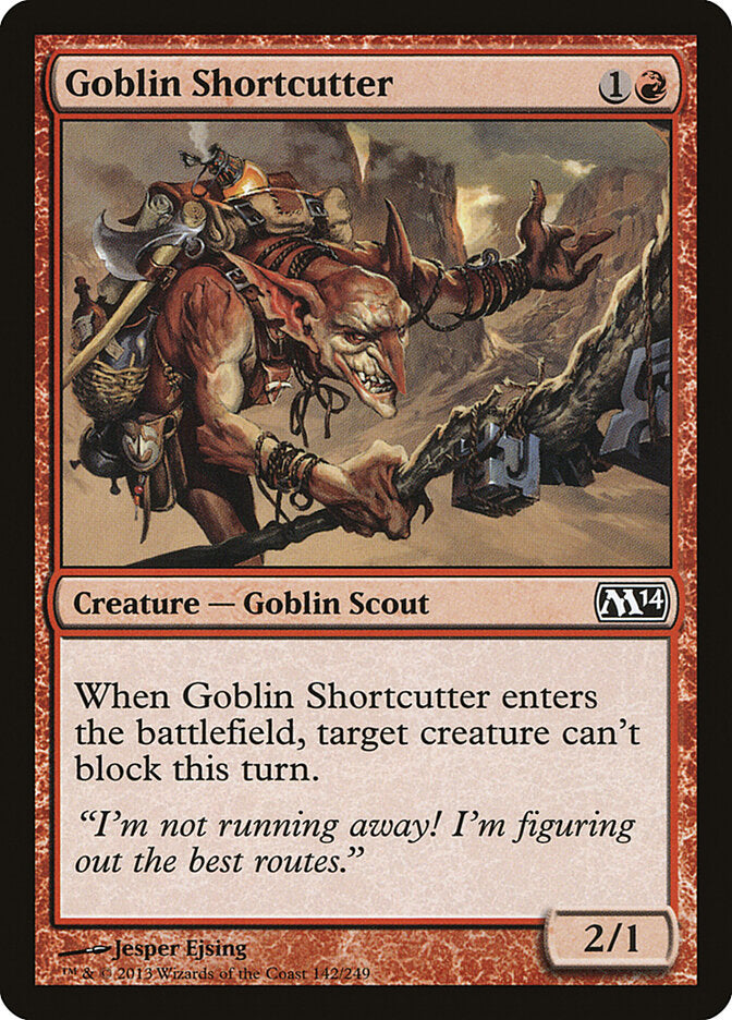 Goblin Shortcutter [Magic 2014] | Good Games Modbury