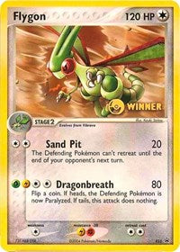 Flygon (025) (Winner) [Nintendo: Black Star Promos] | Good Games Modbury