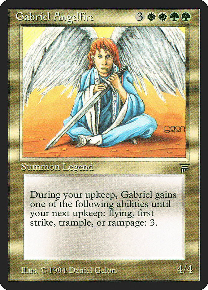 Gabriel Angelfire [Legends] | Good Games Modbury