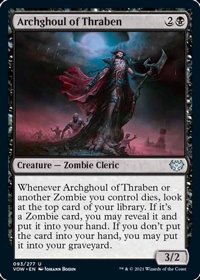 Archghoul of Thraben [Innistrad: Crimson Vow] | Good Games Modbury