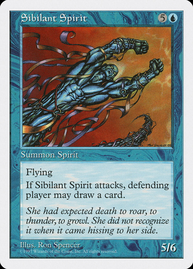 Sibilant Spirit [Fifth Edition] | Good Games Modbury