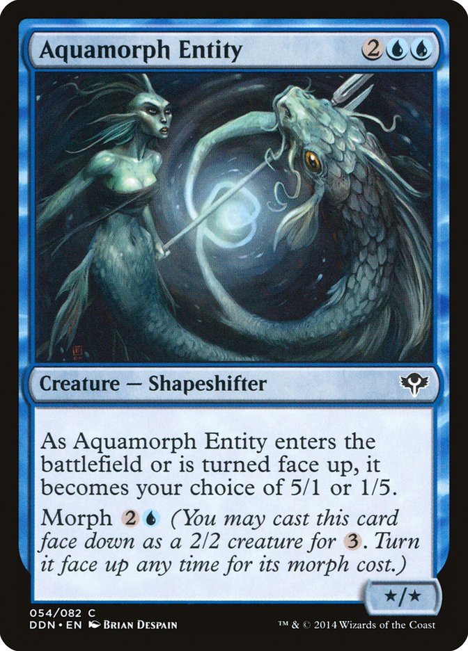 Aquamorph Entity [Duel Decks: Speed vs. Cunning] | Good Games Modbury