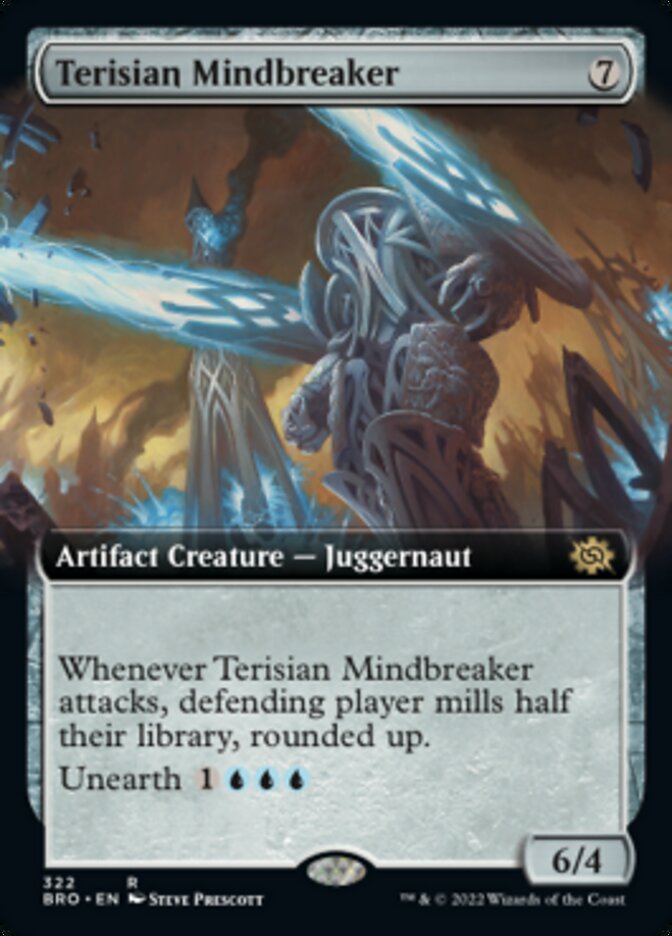 Terisian Mindbreaker (Extended Art) [The Brothers' War] | Good Games Modbury