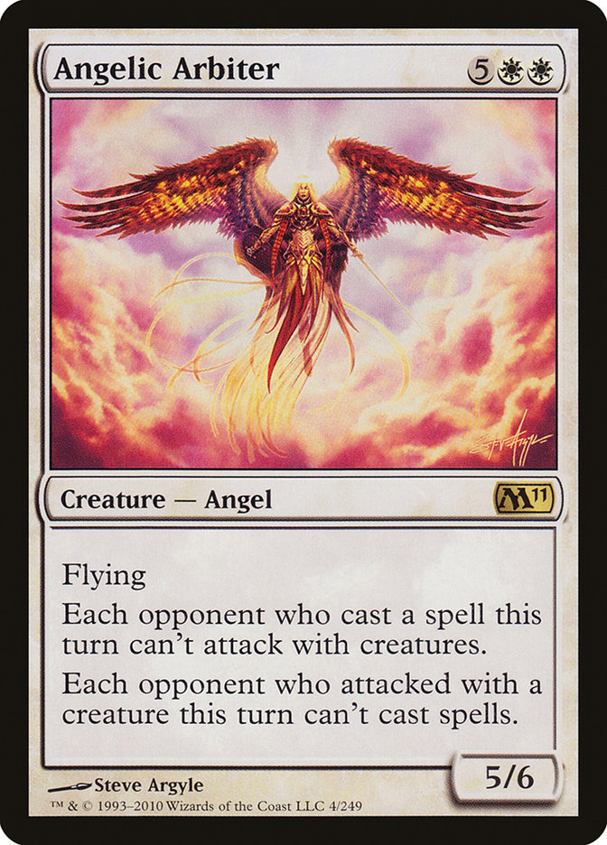 Angelic Arbiter [Magic 2011] | Good Games Modbury