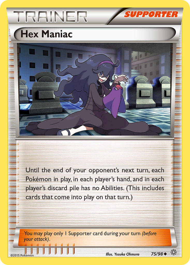 Hex Maniac (75/98) [XY: Ancient Origins] | Good Games Modbury