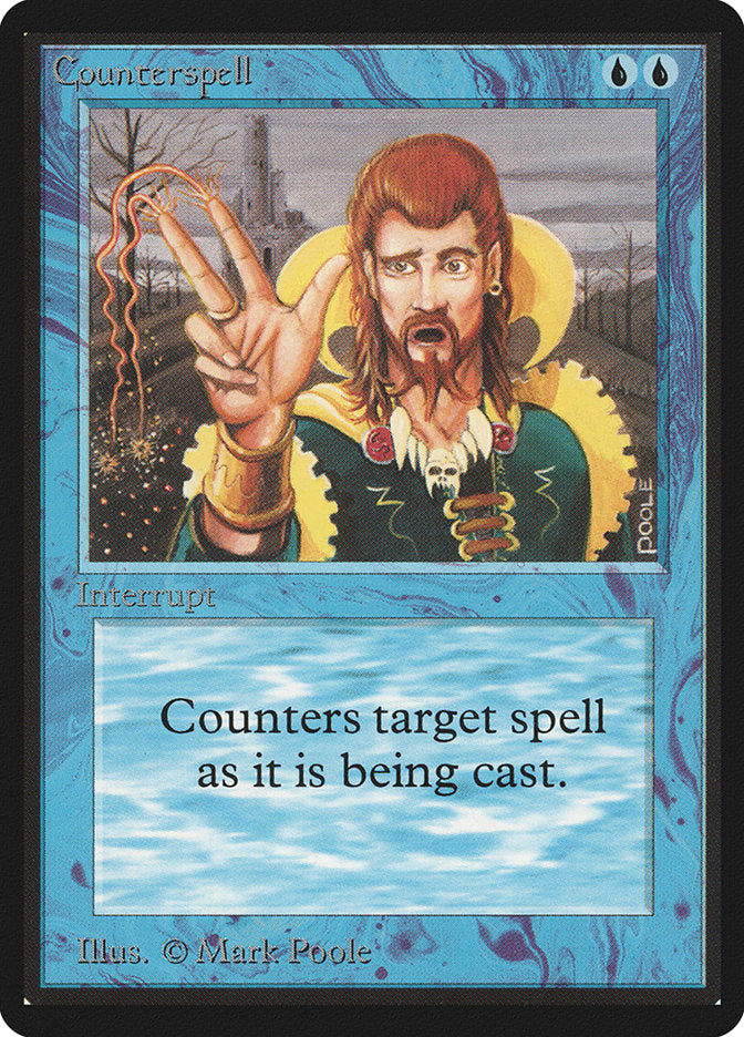 Counterspell [Beta Edition] | Good Games Modbury