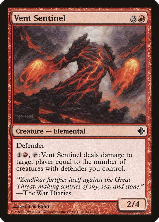 Vent Sentinel [Rise of the Eldrazi] | Good Games Modbury