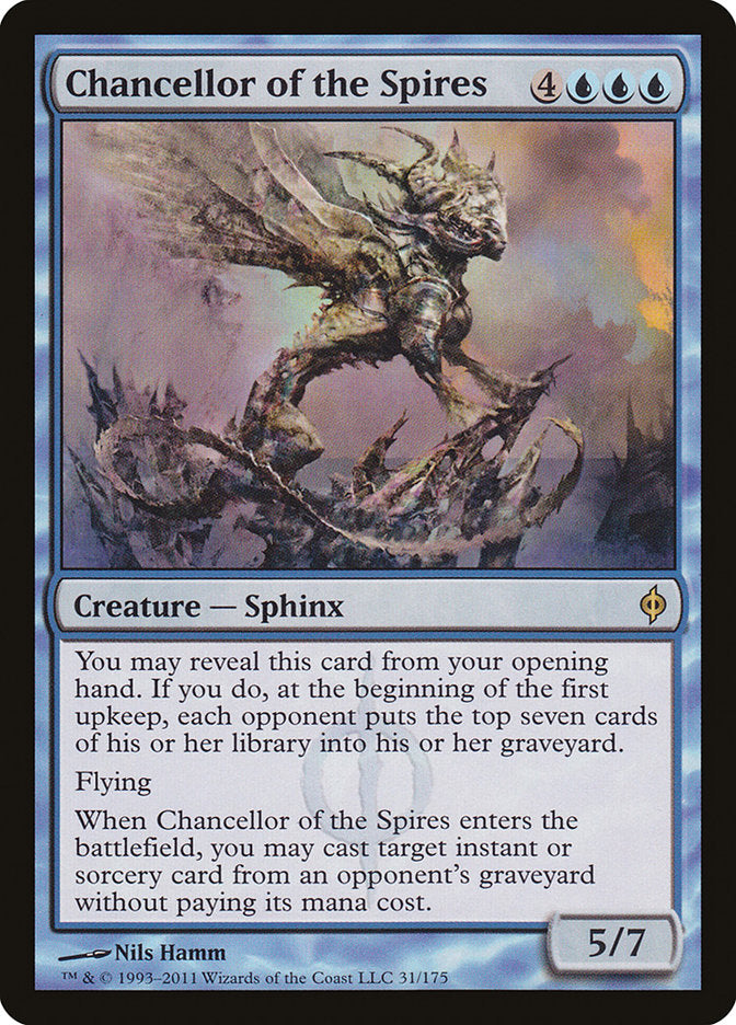 Chancellor of the Spires [New Phyrexia] | Good Games Modbury