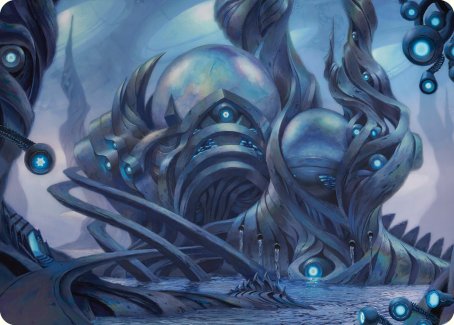 The Surgical Bay Art Card [Phyrexia: All Will Be One Art Series] | Good Games Modbury