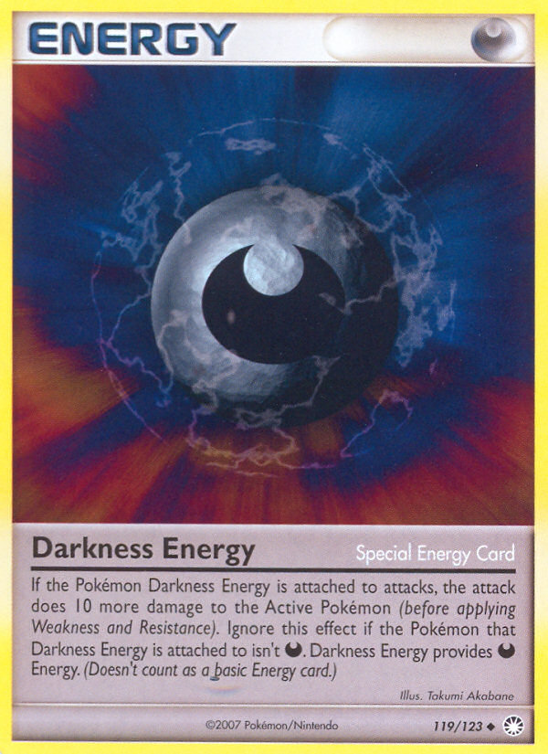 Darkness Energy (119/123) [Diamond & Pearl: Mysterious Treasures] | Good Games Modbury