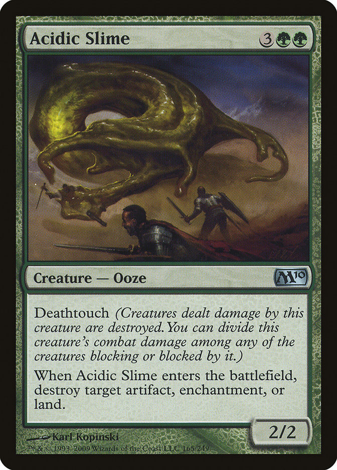 Acidic Slime [Magic 2010] | Good Games Modbury