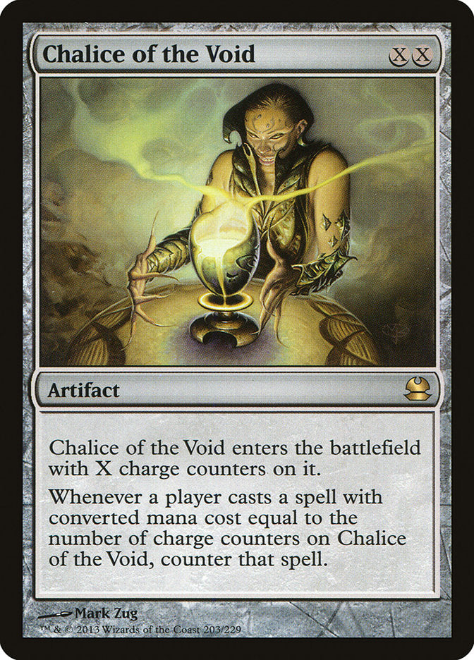 Chalice of the Void [Modern Masters] | Good Games Modbury