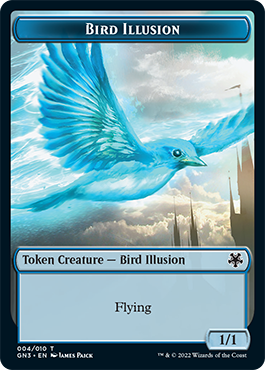 Bird Illusion // Demon Double-Sided Token [Game Night: Free-for-All Tokens] | Good Games Modbury