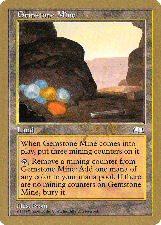 Gemstone Mine (Jakub Slemr) [World Championship Decks 1997] | Good Games Modbury