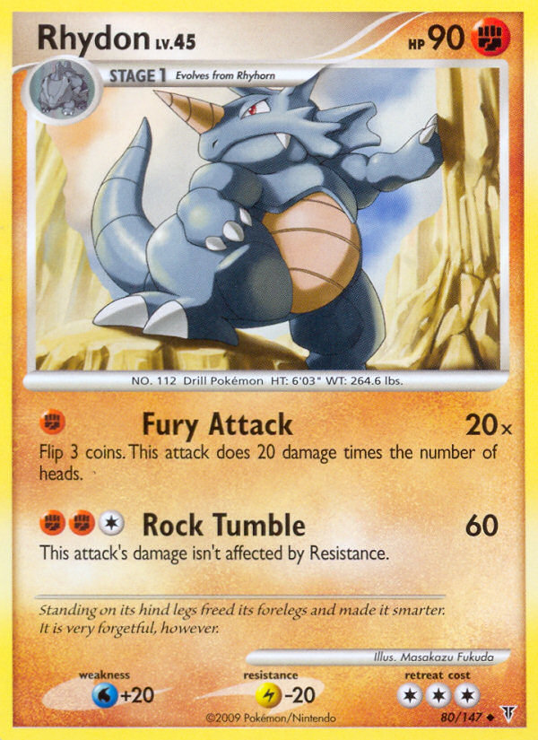 Rhydon (80/147) [Platinum: Supreme Victors] | Good Games Modbury