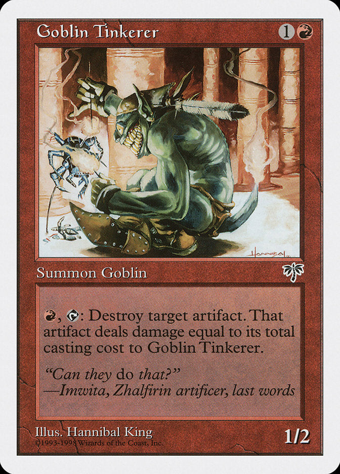 Goblin Tinkerer [Anthologies] | Good Games Modbury