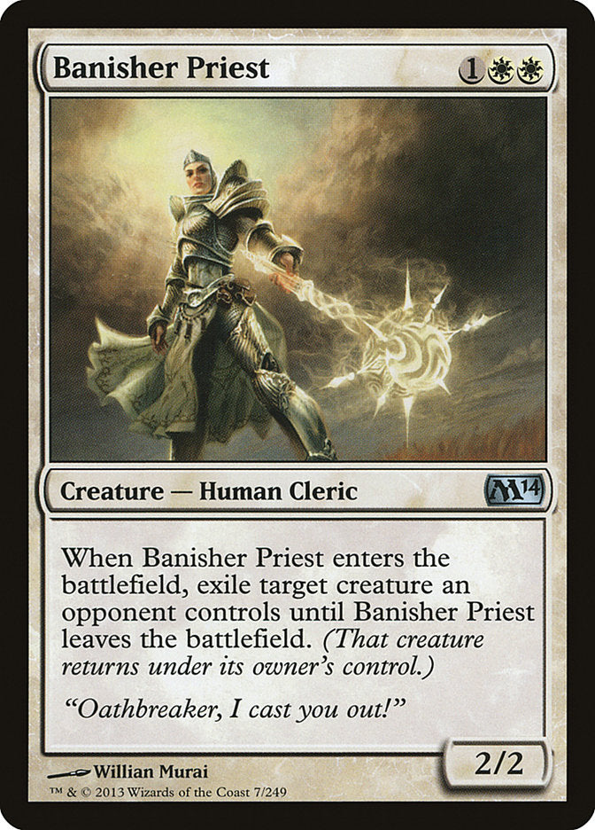 Banisher Priest [Magic 2014] | Good Games Modbury