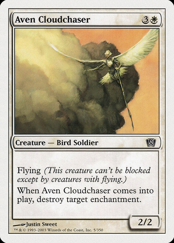 Aven Cloudchaser [Eighth Edition] | Good Games Modbury