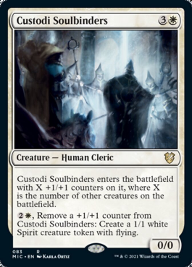 Custodi Soulbinders [Innistrad: Midnight Hunt Commander] | Good Games Modbury