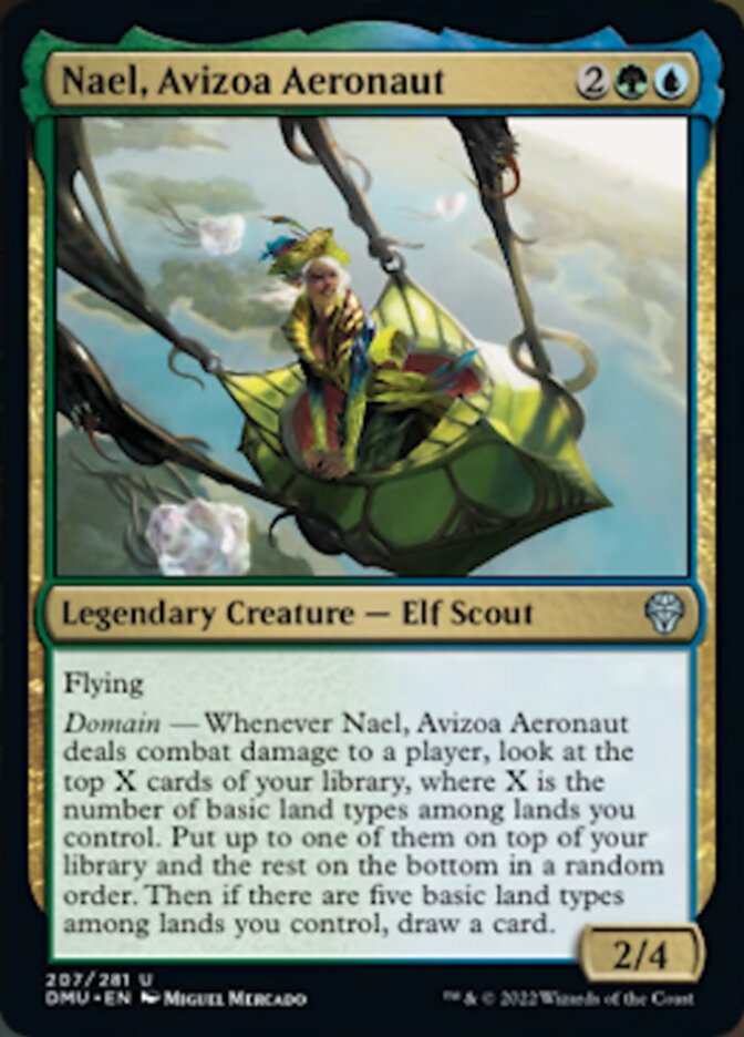 Nael, Avizoa Aeronaut [Dominaria United] | Good Games Modbury