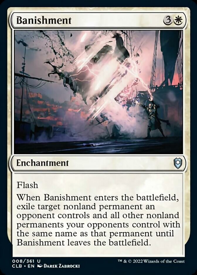Banishment [Commander Legends: Battle for Baldur's Gate] | Good Games Modbury