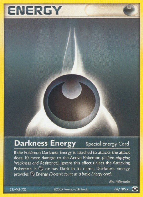 Darkness Energy (86/106) [EX: Emerald] | Good Games Modbury