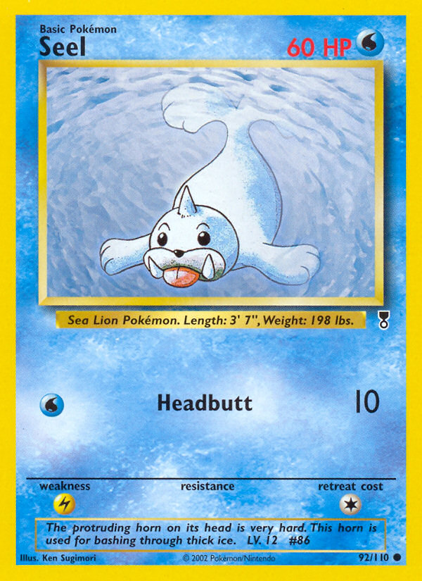 Seel (92/110) [Legendary Collection] | Good Games Modbury