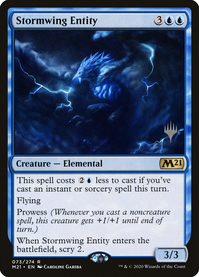 Stormwing Entity (Promo Pack) [Core Set 2021 Promos] | Good Games Modbury