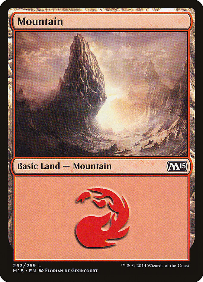 Mountain (263) [Magic 2015] | Good Games Modbury