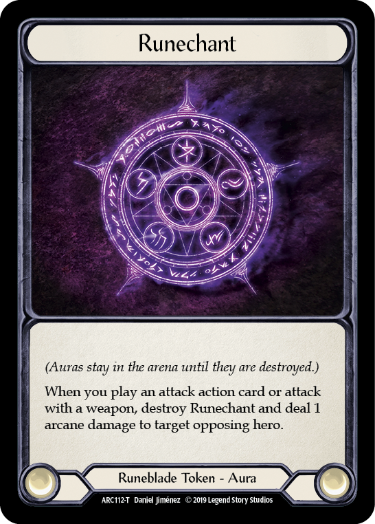 Runechant // Teklo Plasma Pistol [ARC112-T // ARC003-T] (Arcane Rising)  1st Edition Normal | Good Games Modbury