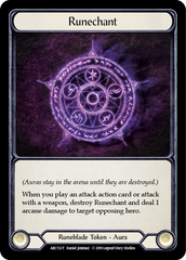 Runechant // Teklo Plasma Pistol [ARC112-T // ARC003-T] (Arcane Rising)  1st Edition Normal | Good Games Modbury
