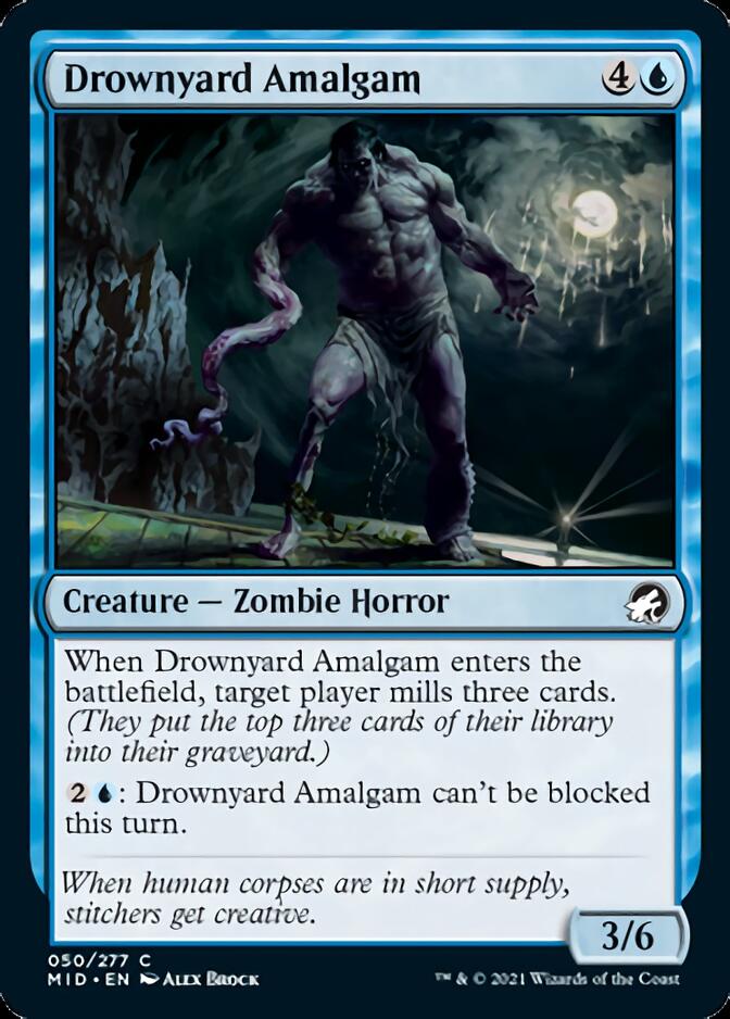 Drownyard Amalgam [Innistrad: Midnight Hunt] | Good Games Modbury